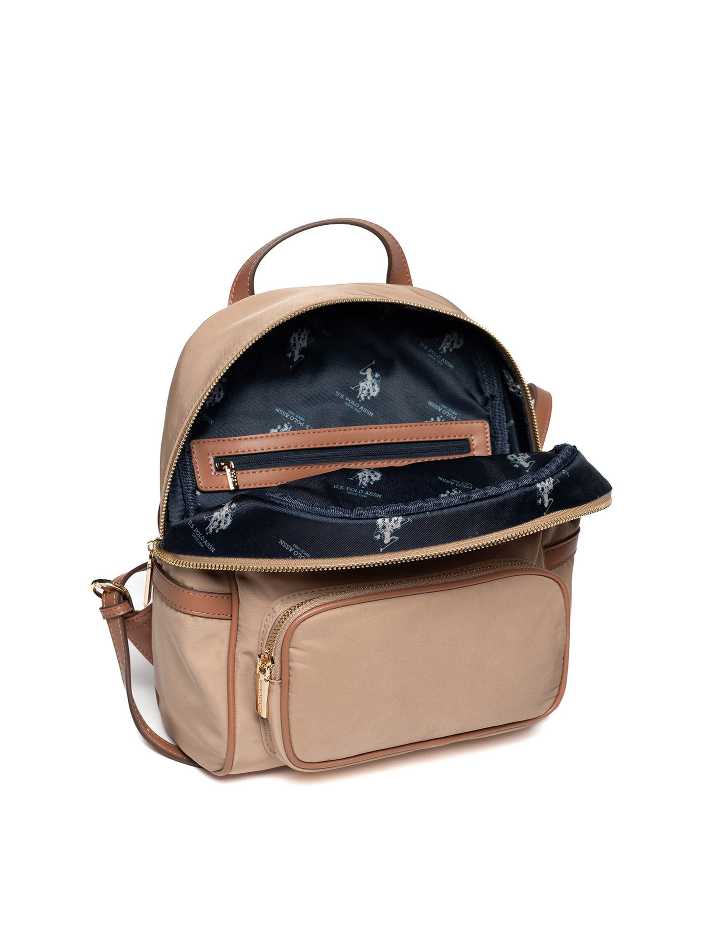 Zaino di U.S. POLO ASSN. in beige