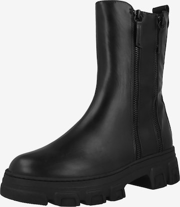 TAMARIS Ankle Boots in Black: front