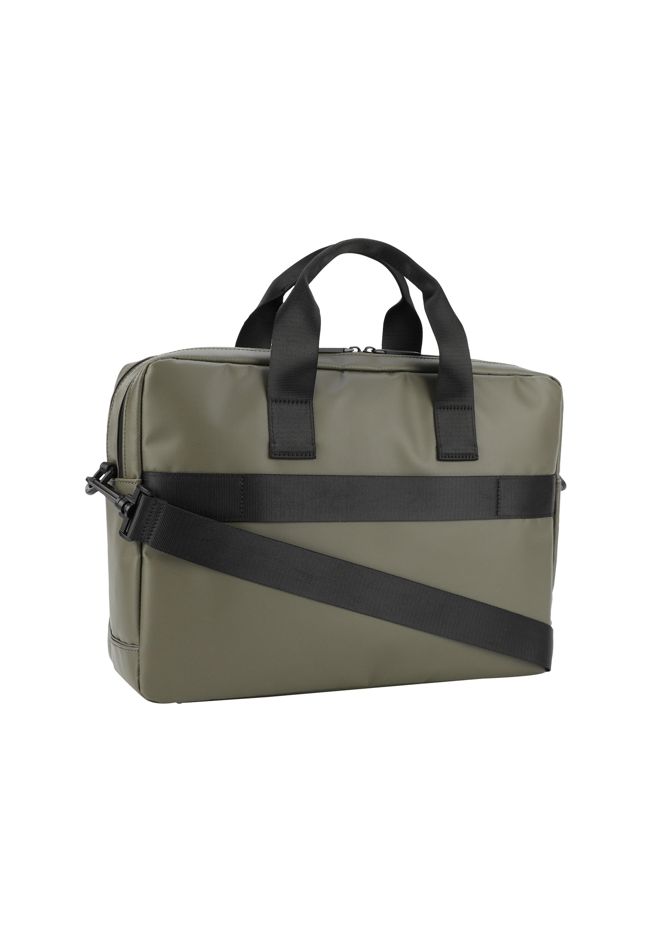 STRELLSON Document Bag 'Stockwell 2.0 Charles' in Green