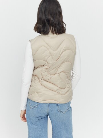 mazine Vest 'Nor' in Beige