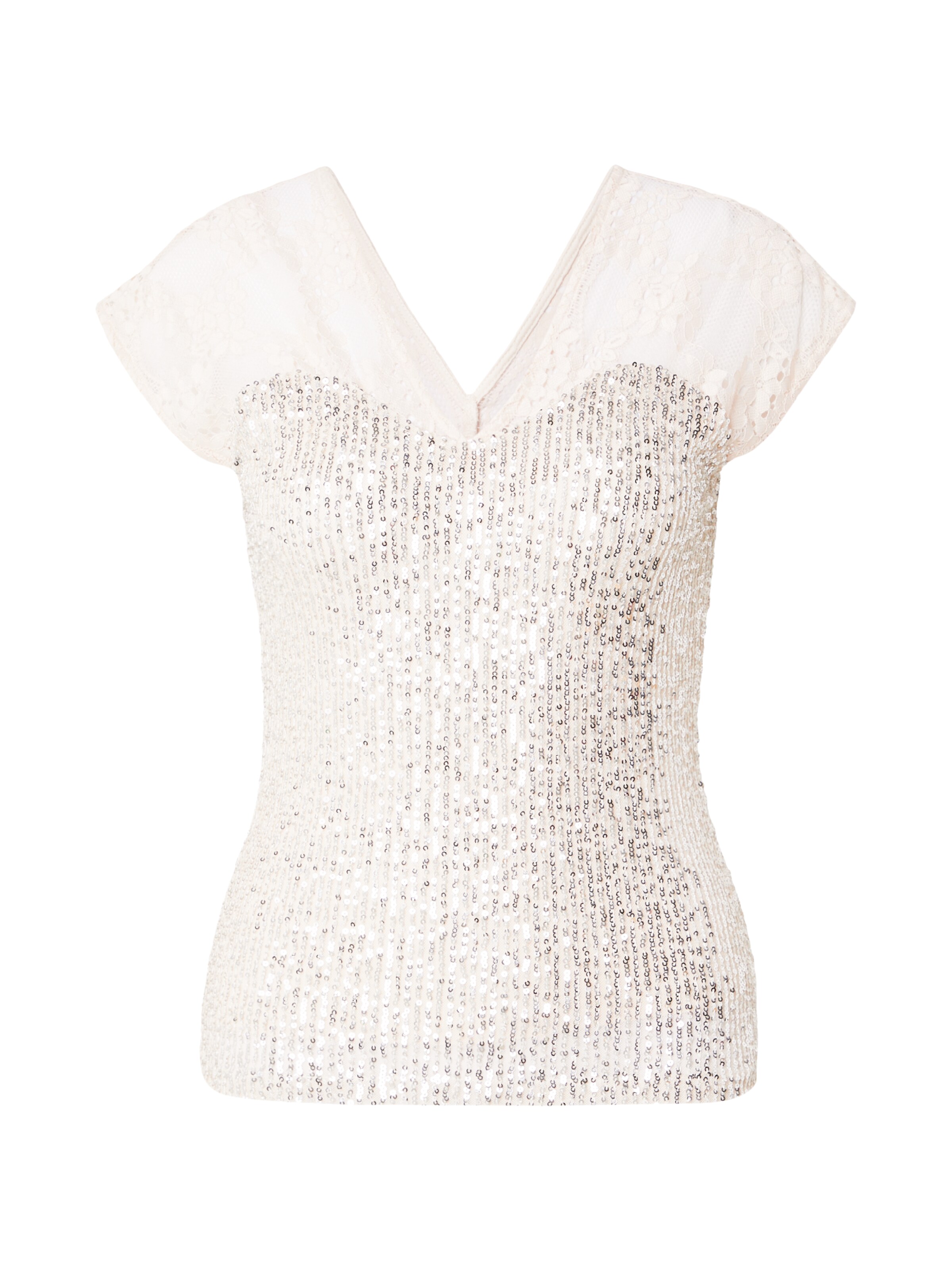 ABOUT YOU Blouse 'Gina' in Beige: front