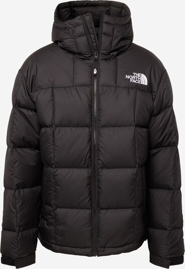 THE NORTH FACE Veste d’hiver 'LHOTSE' en noir / blanc, Vue avec produit