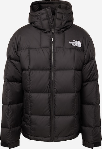 THE NORTH FACE Winterjas 'LHOTSE' in Zwart: voorkant