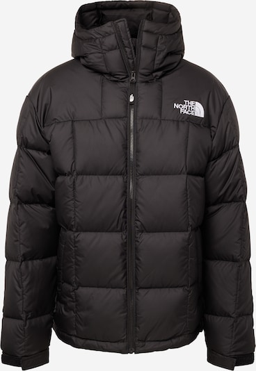 THE NORTH FACE Winterjacke 'LHOTSE' in schwarz / weiß, Produktansicht