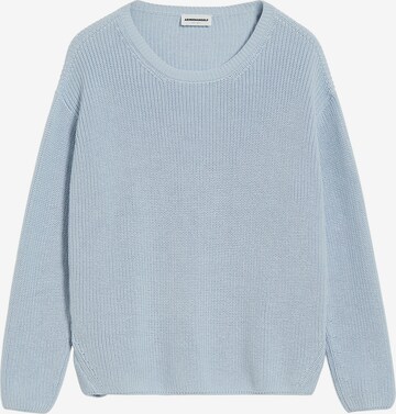 ARMEDANGELS Pullover in Blau: predná strana