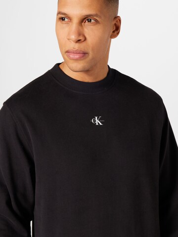 Calvin Klein Jeans Sweatshirt in Black