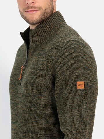 Pull-over CAMEL ACTIVE en vert