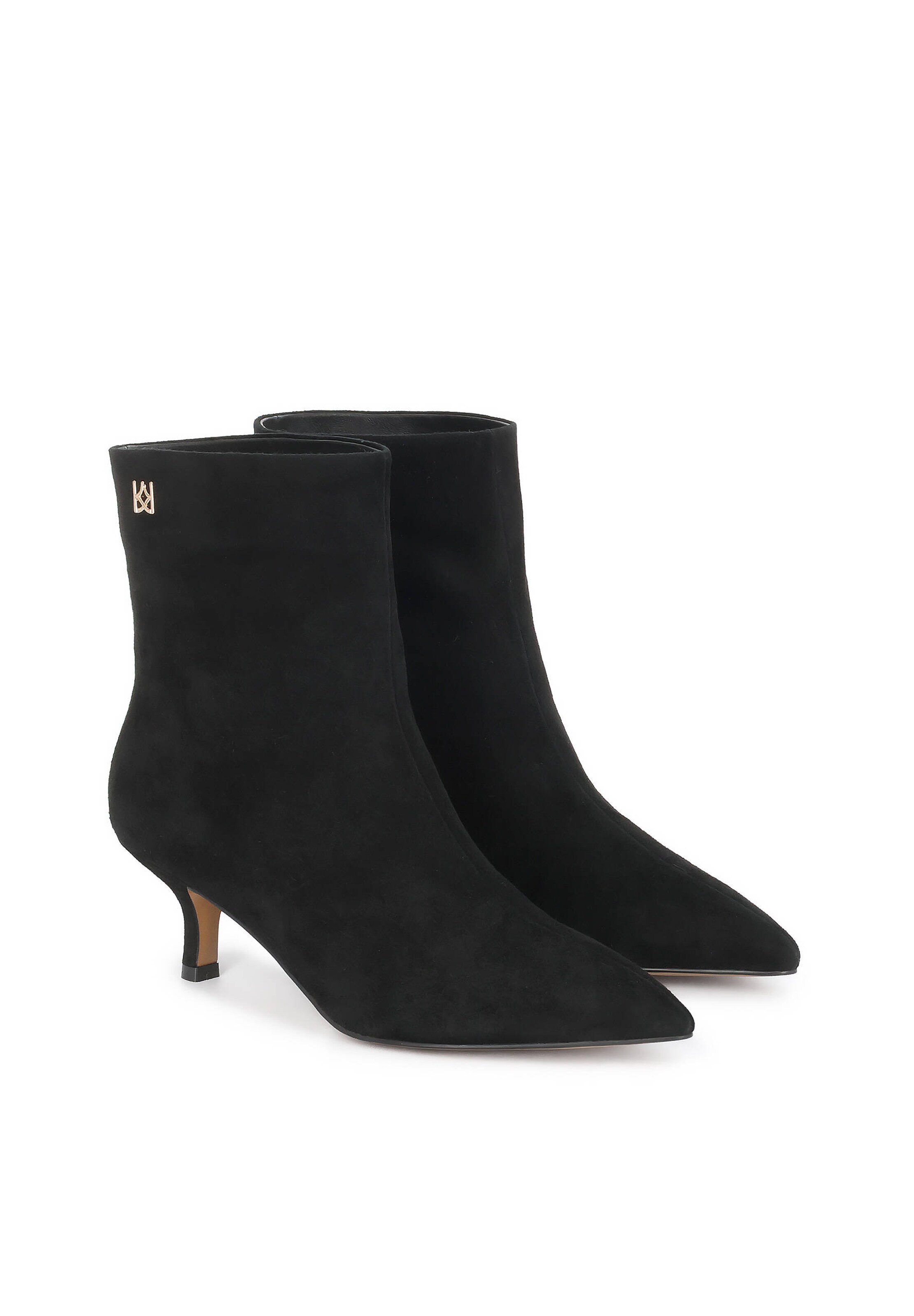 Kazar Боти до глезена в черно