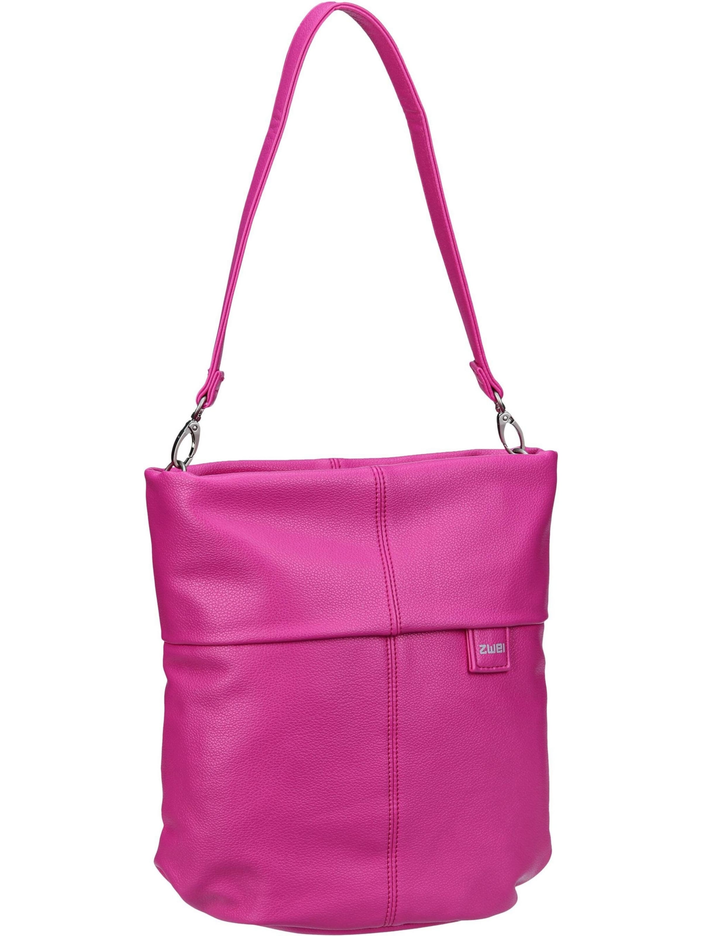 ZWEI Schoudertas 'Mademoiselle' in Roze: voorkant