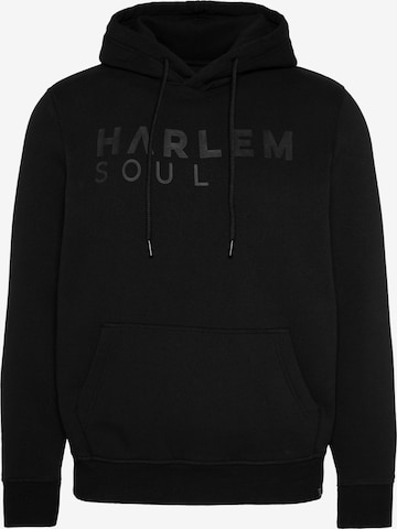 Harlem Soul Sweatshirt 'SEO-UL' in Schwarz: predná strana