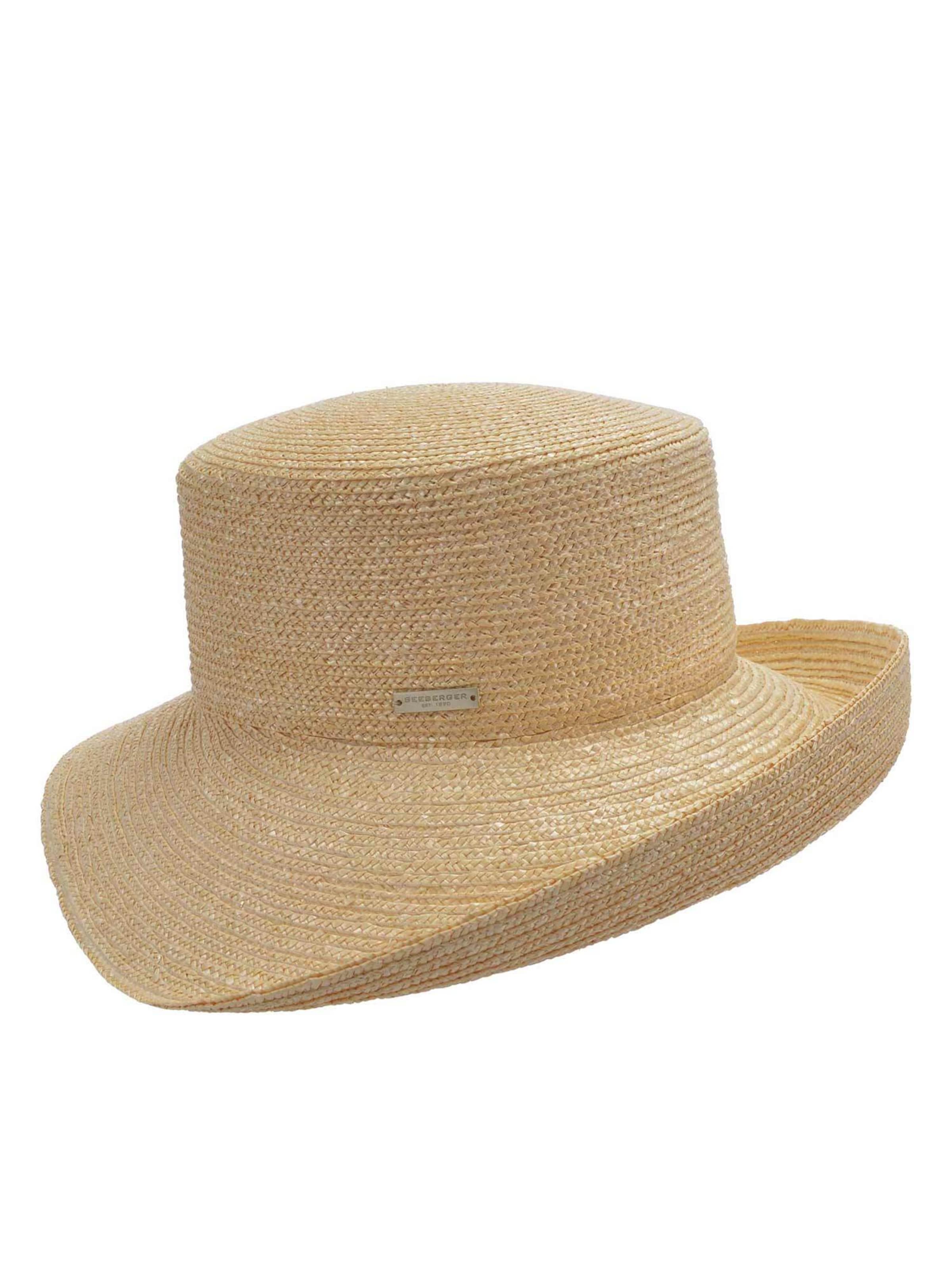 Seeberger Hat 'Hut' in Beige: front