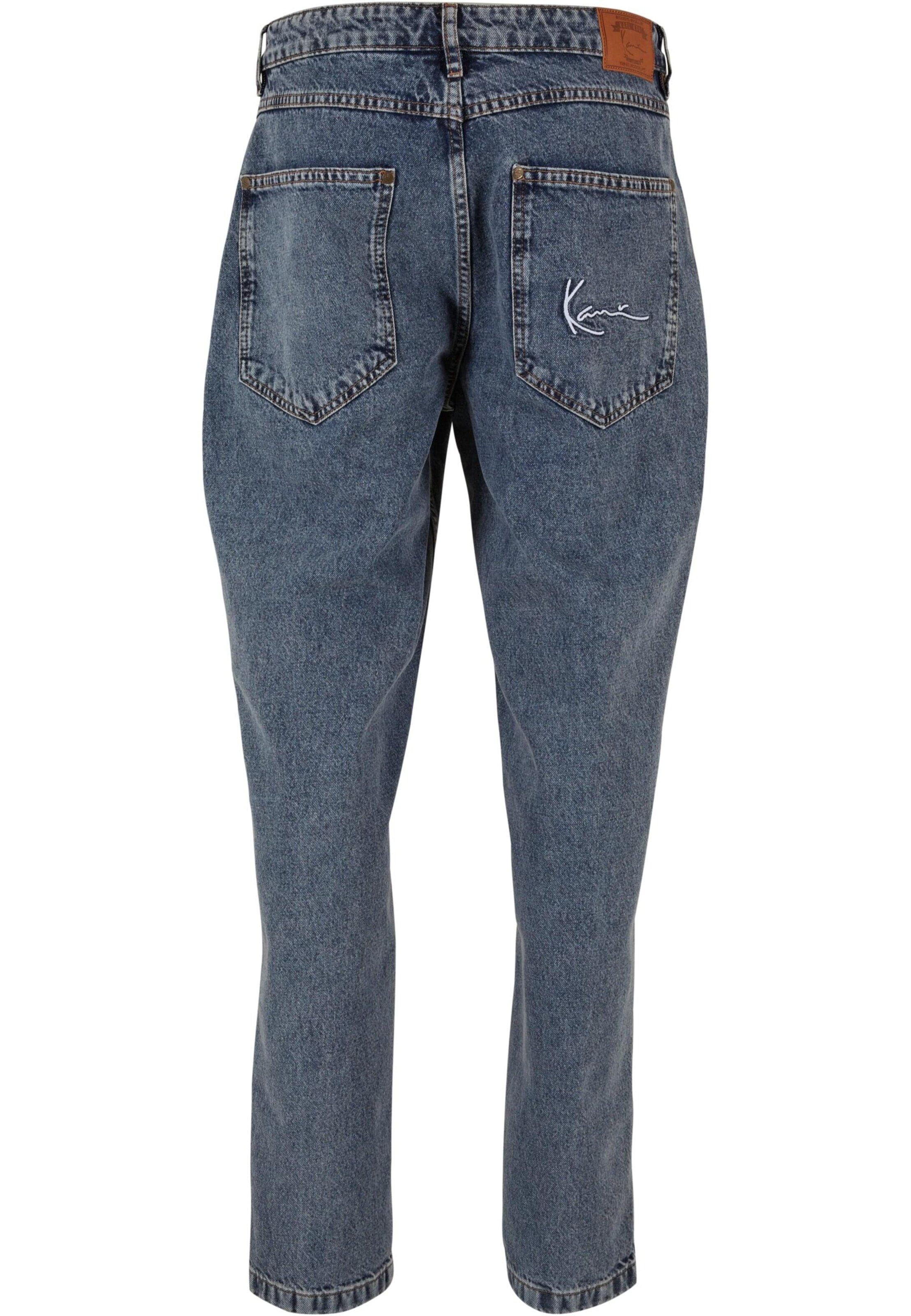 mėlyna Karl Kani Siaurėjantis Džinsai