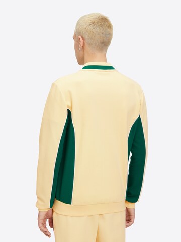 FILA Sweatjacka 'SETTANTA' i gul