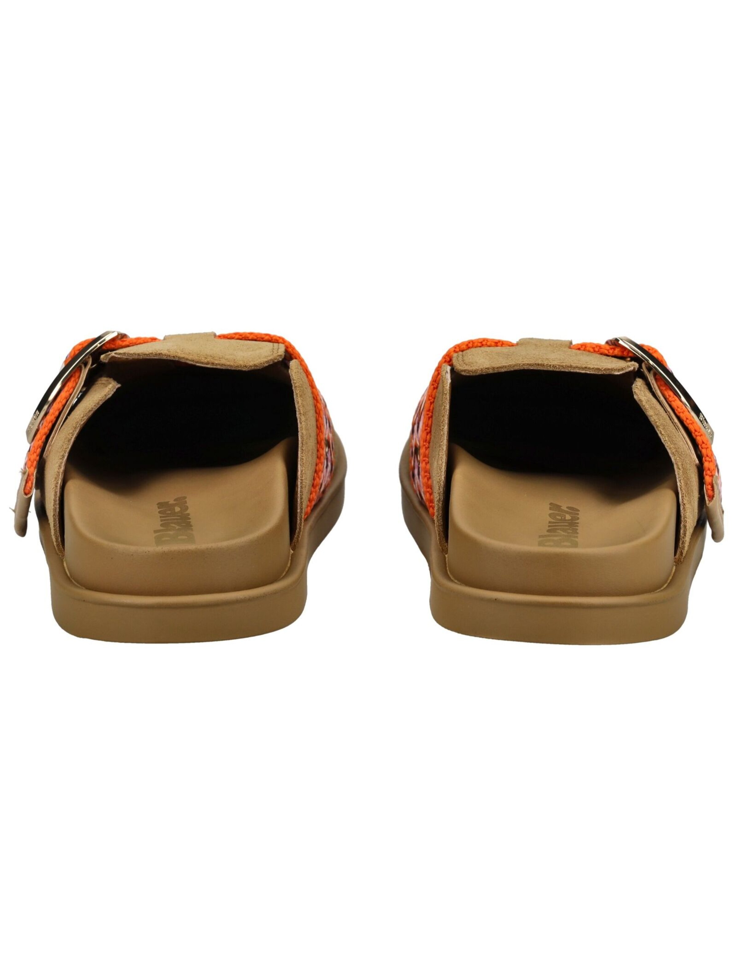 Zoccoletto di Blauer.USA in marrone