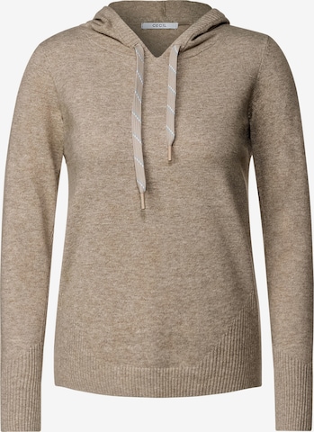 CECIL Pullover in Beige: predná strana