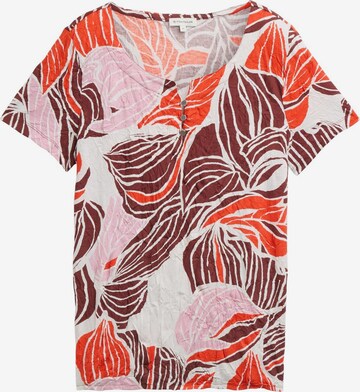 TOM TAILOR Shirt in Red: front