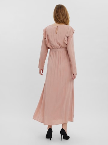 Robe MAMALICIOUS en rose