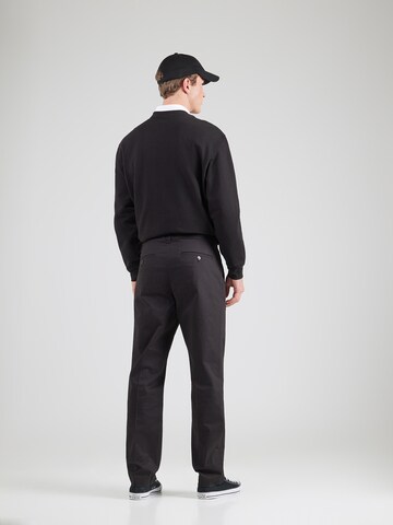 Calvin Klein regular Παντελόνι πλισέ σε μαύρο