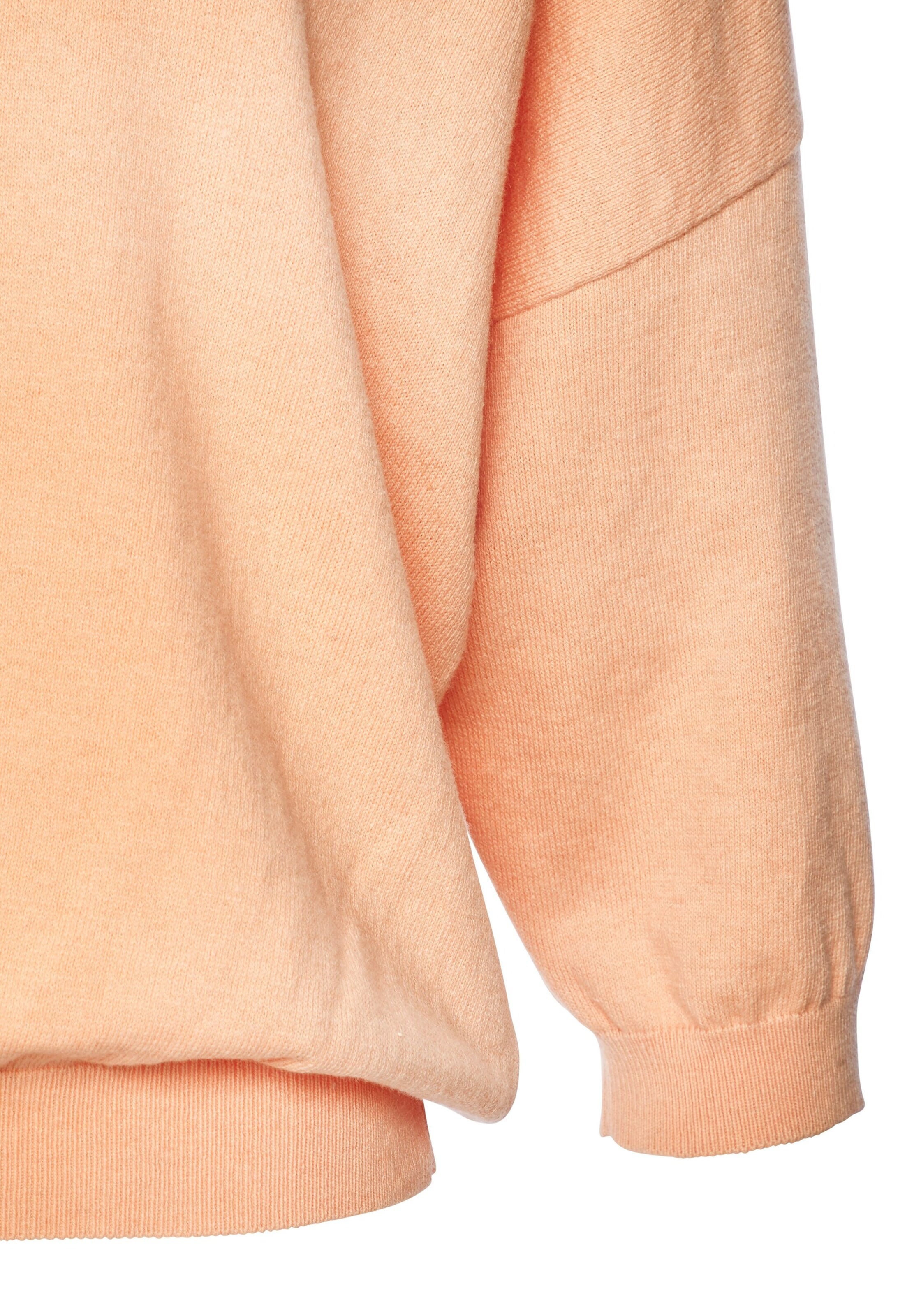 VIVANCE Pullover in Orange