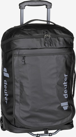 DEUTER Trolley 'Duffel Pro Movo 36' in Schwarz: Vorderseite