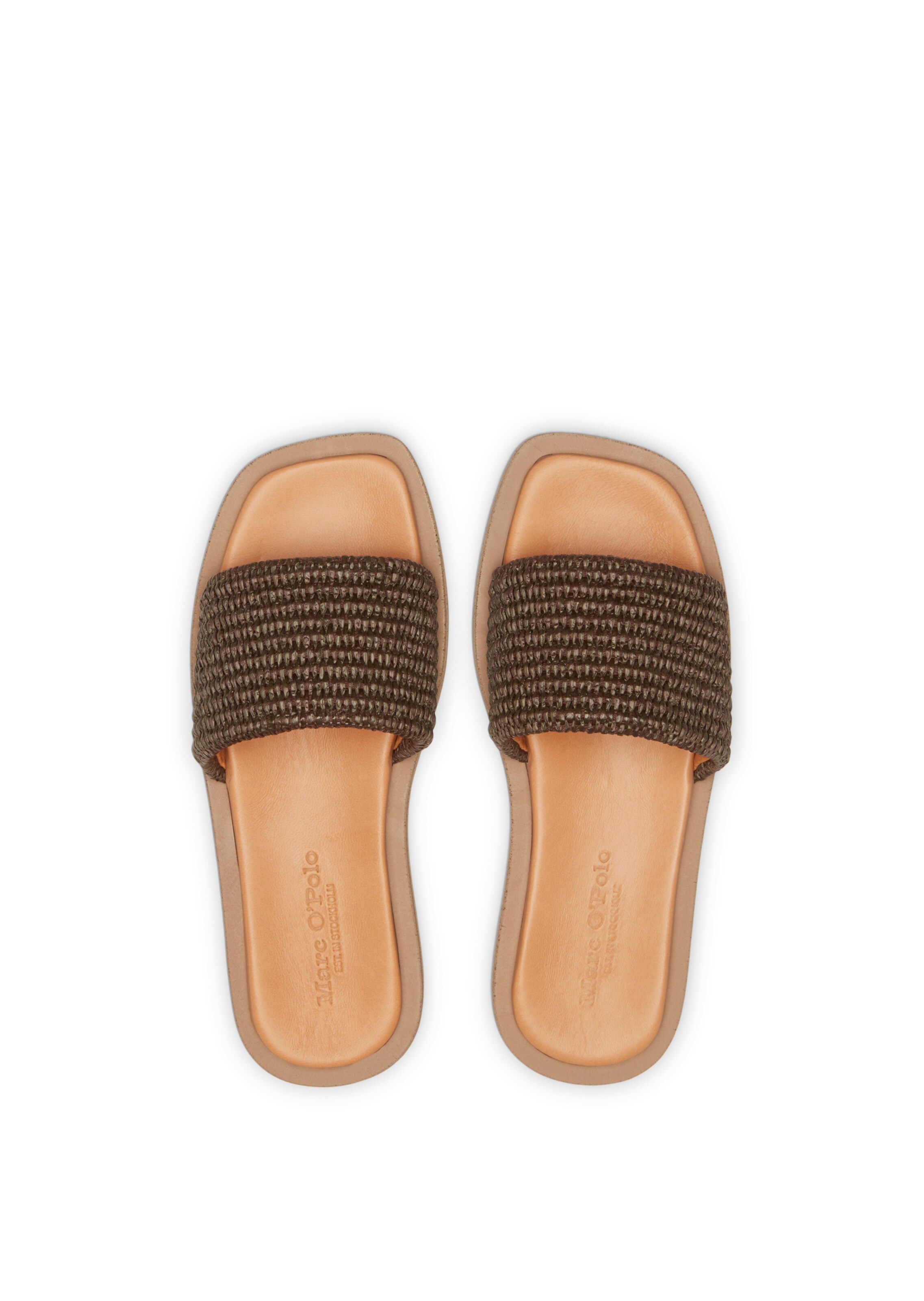 Marc O'Polo Mules in Brown