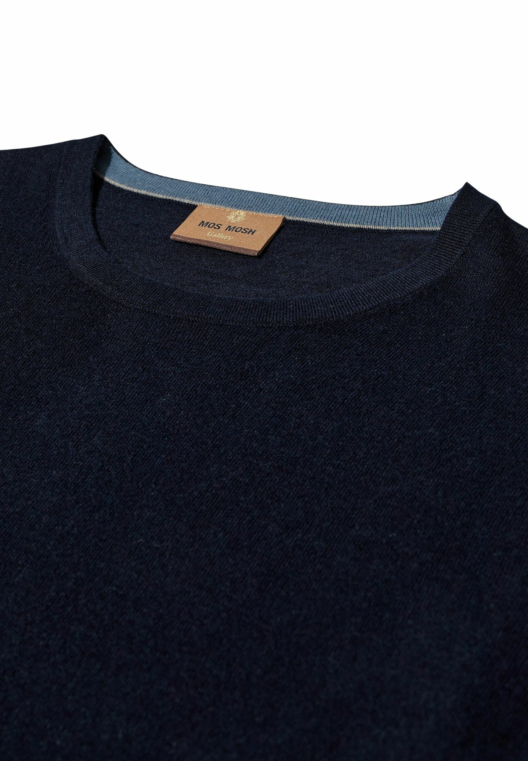 MOS MOSH Pullover 'MMGAdam' in Blau