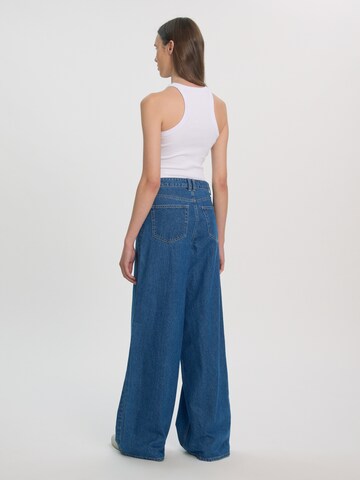 EDITED - Ropa ancha Vaquero 'Fiene' en azul