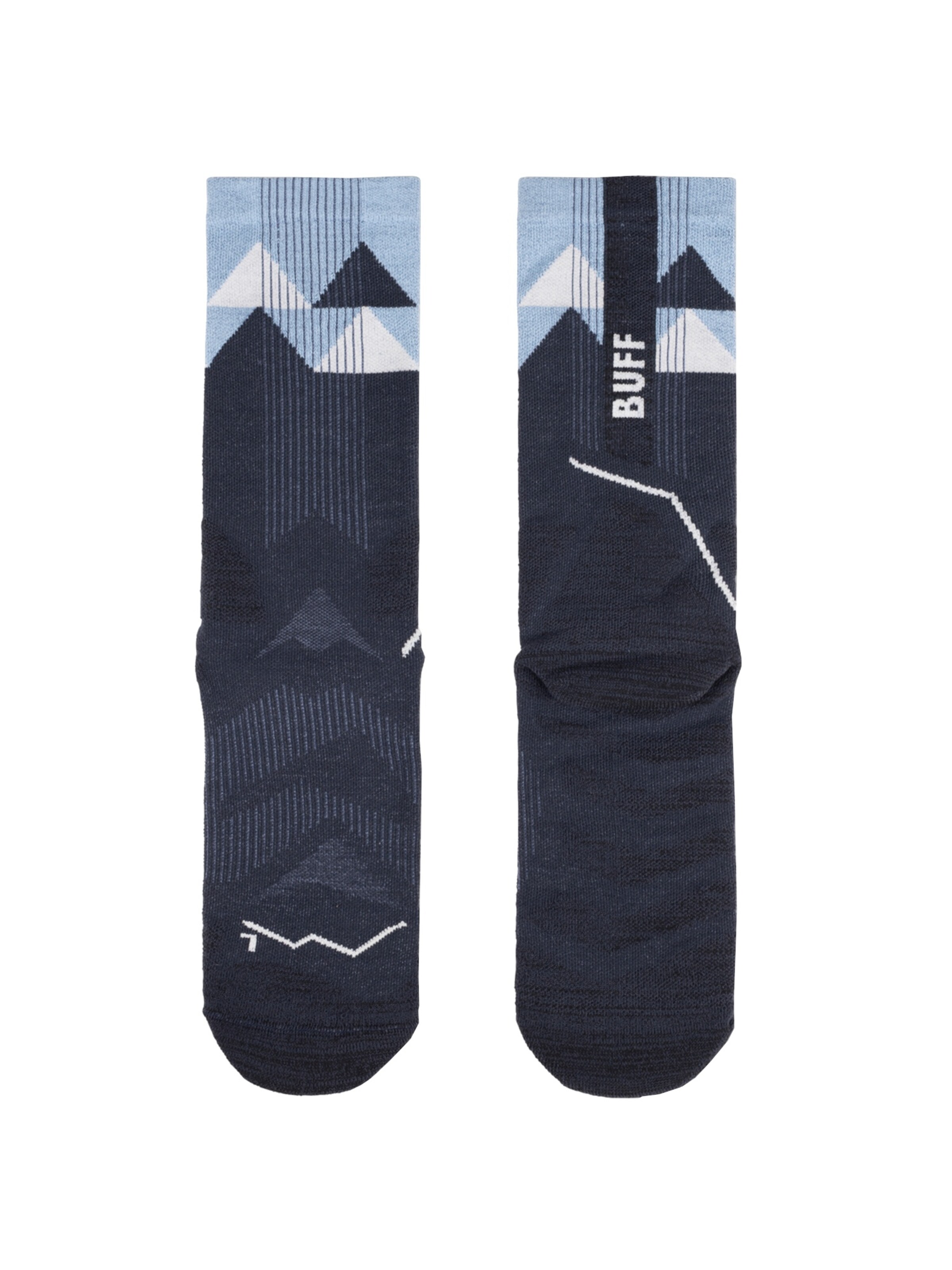 BUFF Socks 'BUFF Thermonet Crew Socks' in Blue