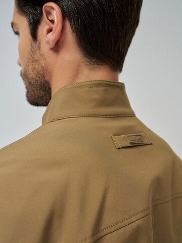 Salsa Jeans Tussenjas in Groen