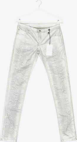 Faith Connexion Skinny-Jeans 24 in Silber: predná strana