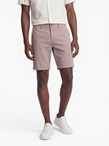 lillā JACK & JONES Standarta Čino bikses 'JPSTFURY': no priekšpuses