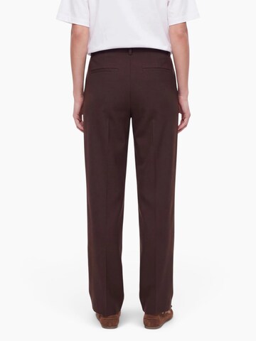 MOS MOSH Loosefit Hose 'MMLeya Miley' in Braun