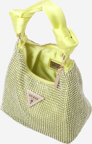 GUESS Τσάντα χειρός 'Lua' σε κίτρινο