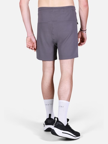 MOROTAI Regular Sporthose 'INTERLOCK' in Schwarz