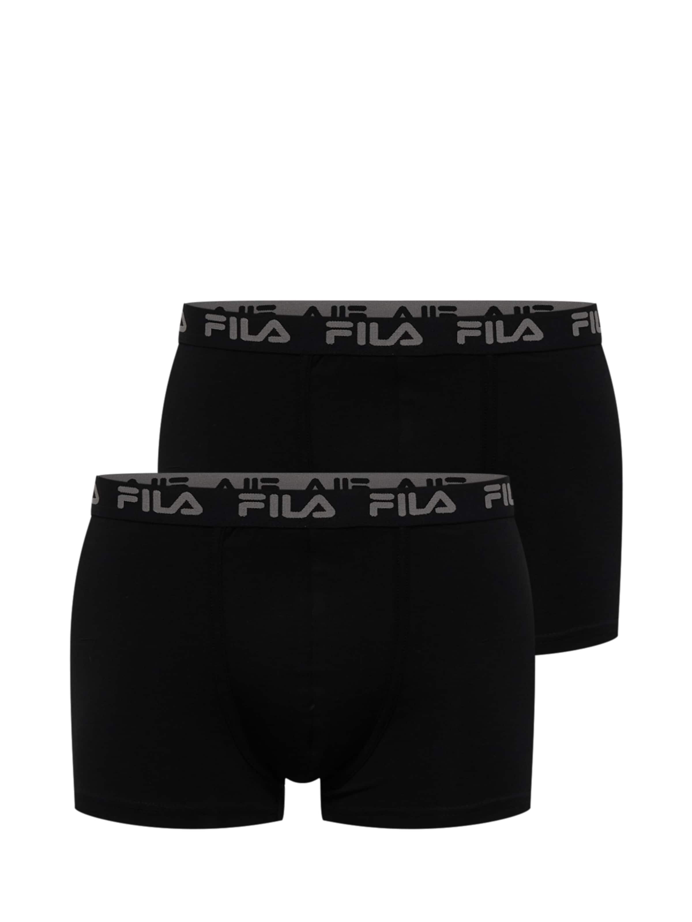 FILA Bokserishortsit värissä musta: etupuoli