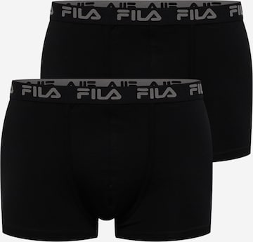 FILA Шорты Боксеры в Черный: спереди