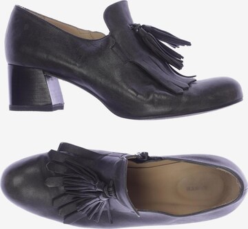 LLOYD Flats & Loafers in 40 in Grey: front