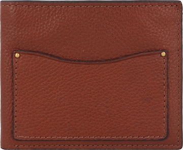 Porte-monnaies 'Anderson' FOSSIL en rouge : devant