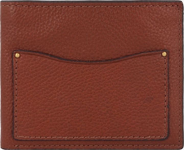 FOSSIL Wallet 'Anderson' in Red: front