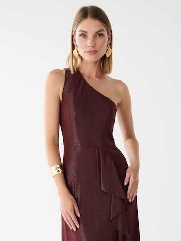 BWLDR Evening dress 'AALIA' in Red