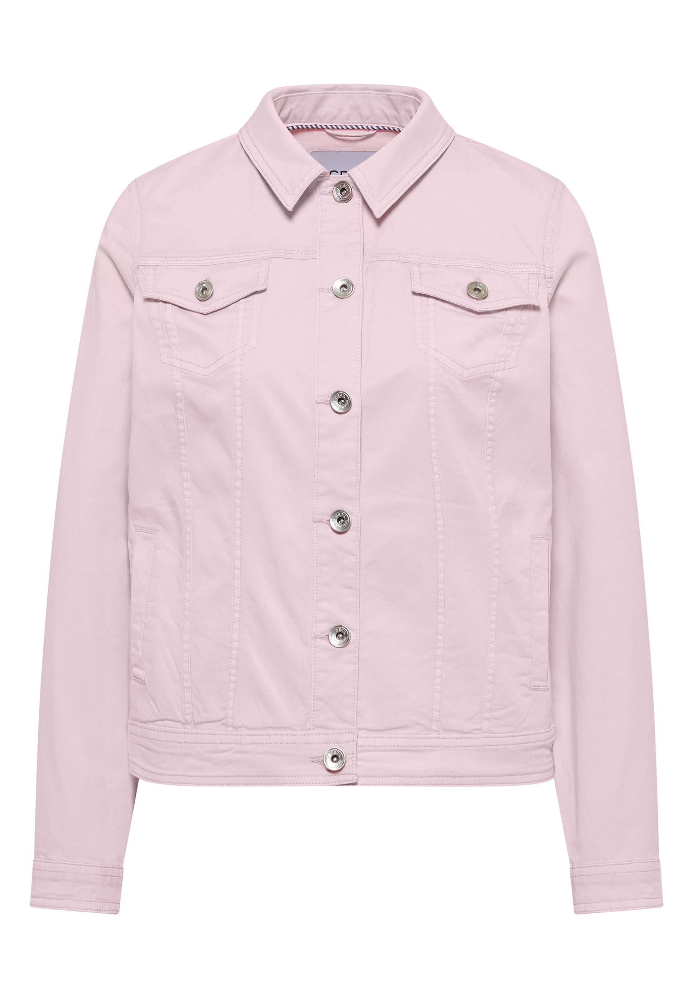 CECIL Jacke in Pink: Vorderseite