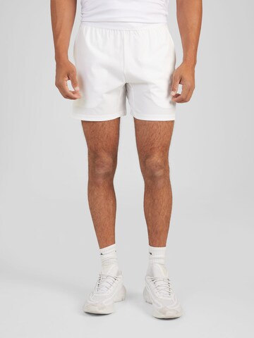 BJÖRN BORG - Regular Calças de desporto 'ACE' em branco: frente