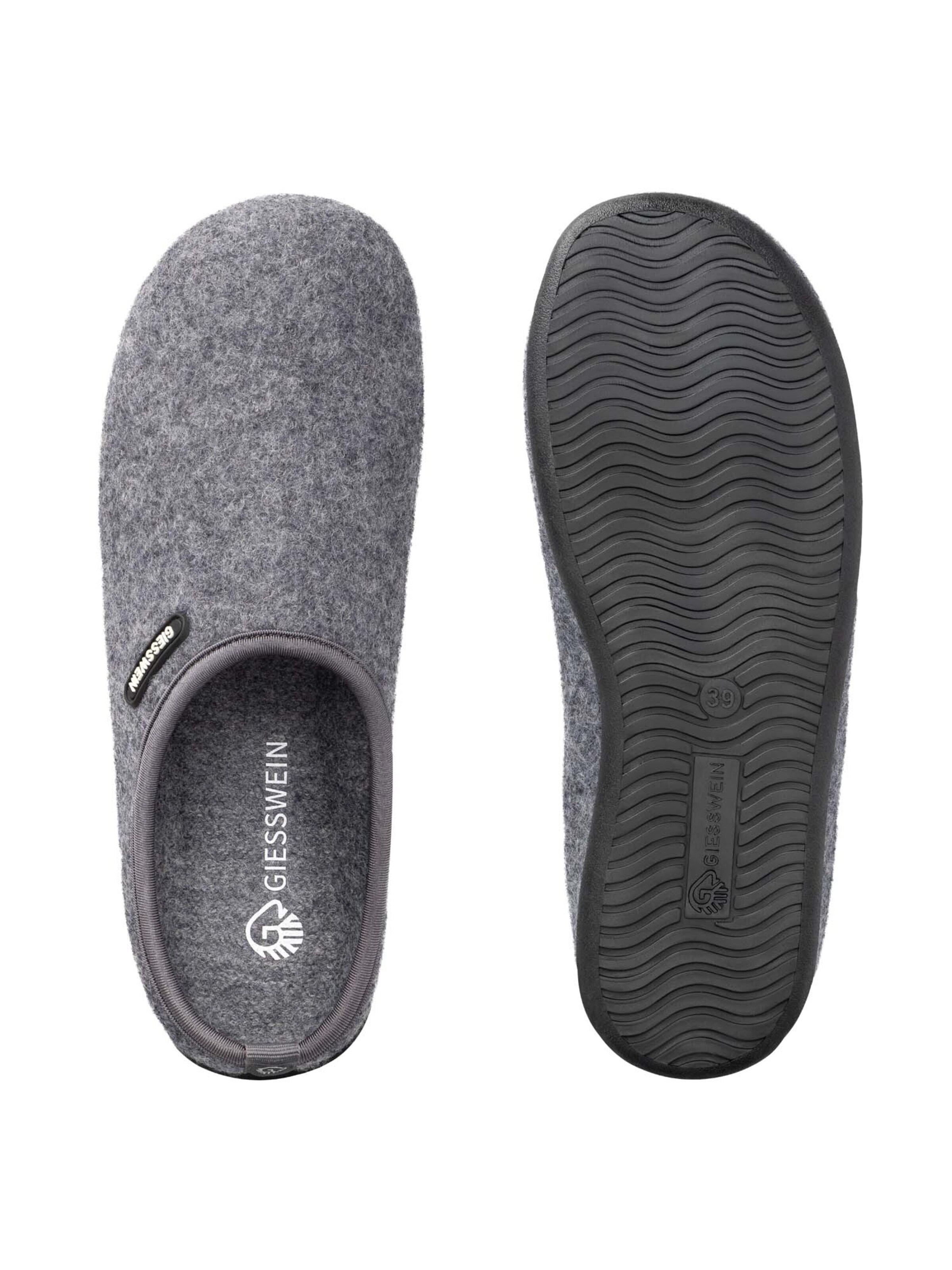 Pantoufle 'Volders' GIESSWEIN en gris