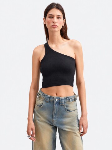 Ethiquet Top - fekete