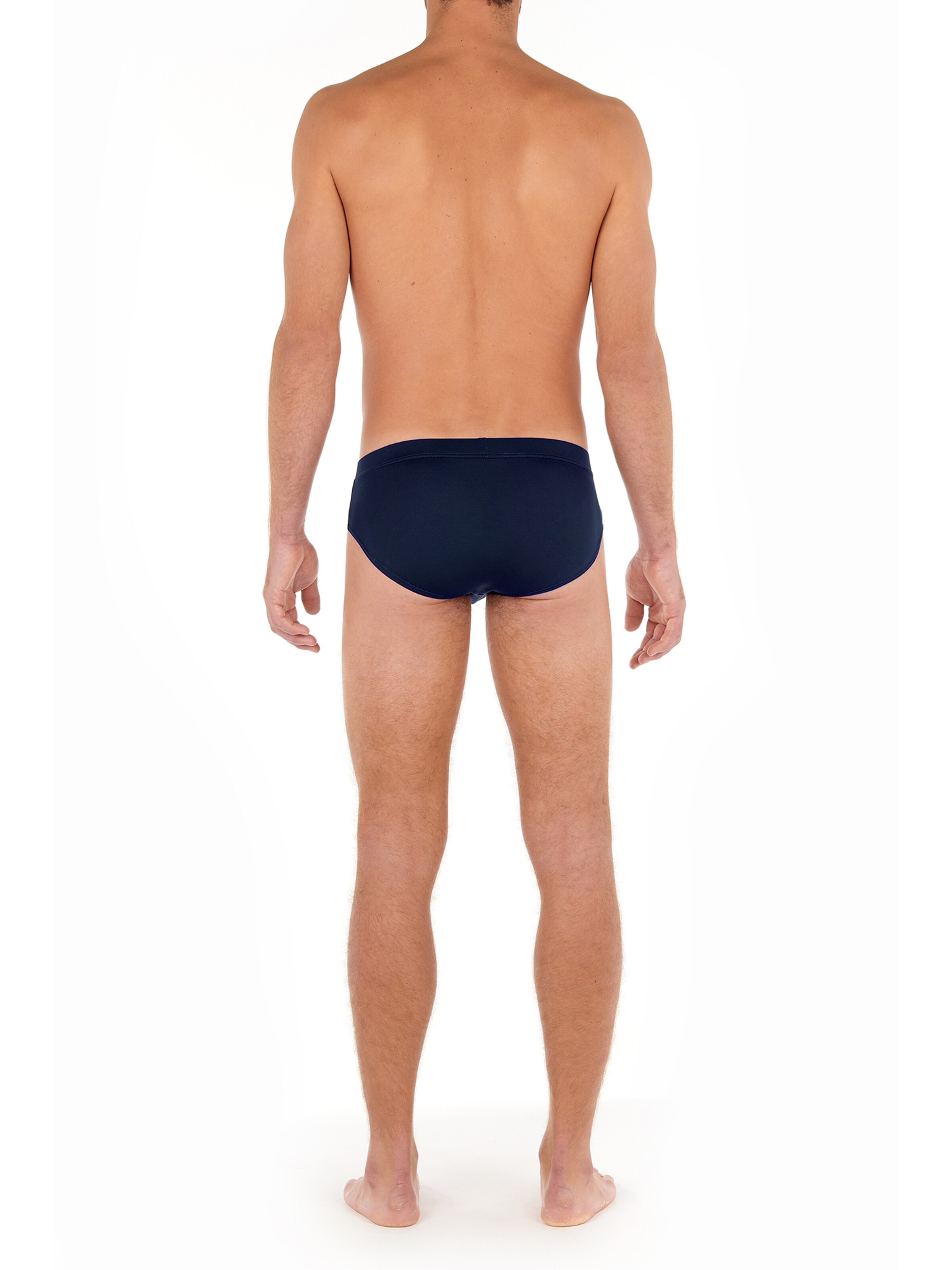 HOM Slip ' Tencel Soft ' in Blau