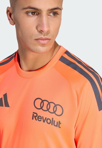 T-Shirt fonctionnel 'Audi Revolut F1' ADIDAS PERFORMANCE en orange