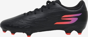 melns SKECHERS Futbola apavi 'GOLD FG': no priekšpuses