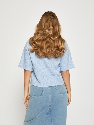 Haut 'Kate' Peppercorn en bleu