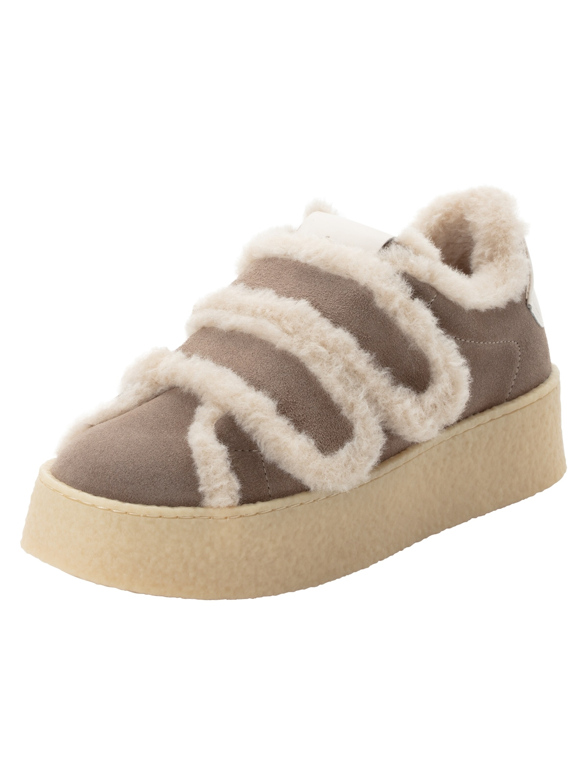 Tamaris Sneakers laag in Bruin: voorkant