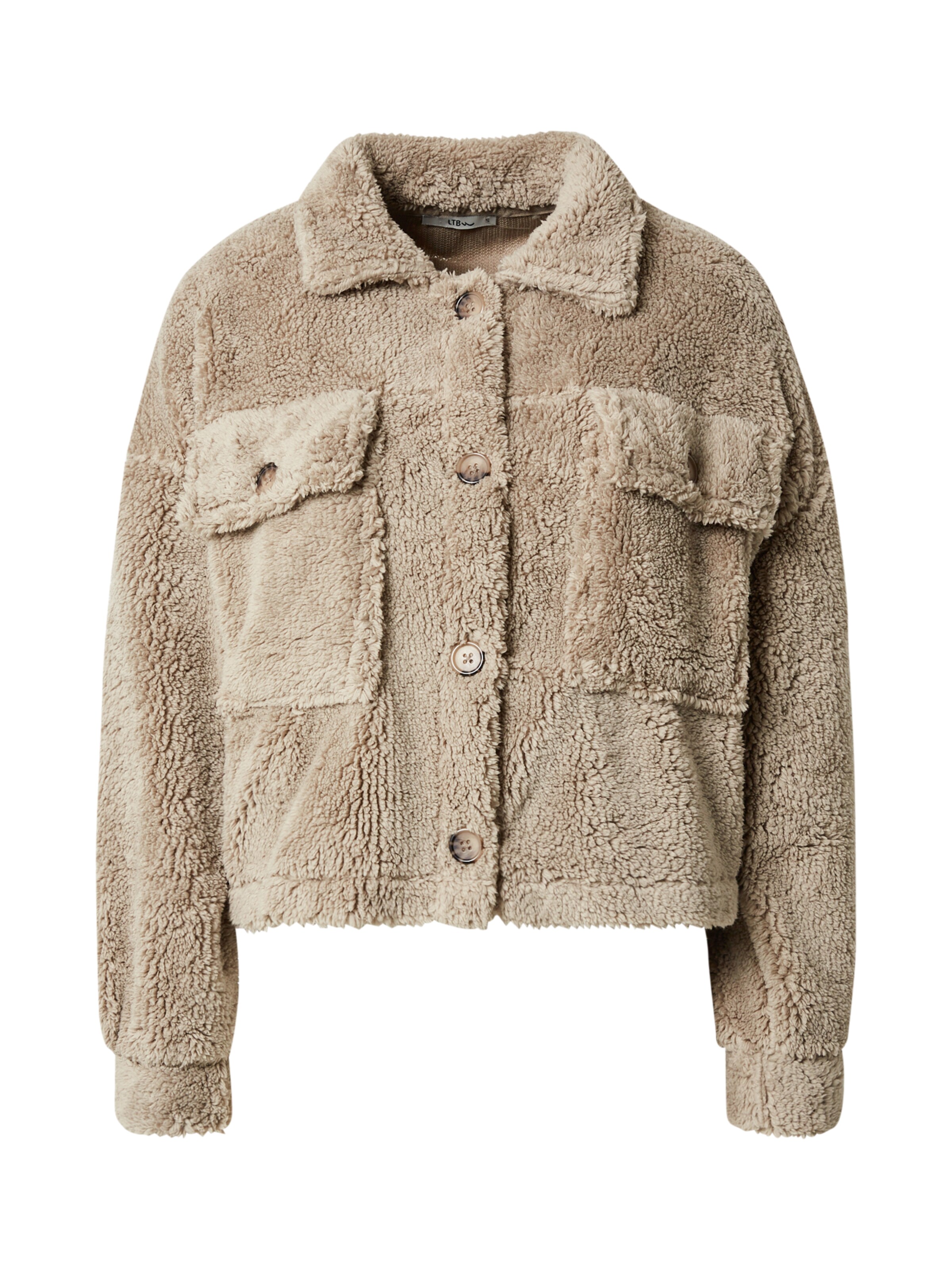 Veste mi-saison 'TIHEBE' LTB en beige : devant
